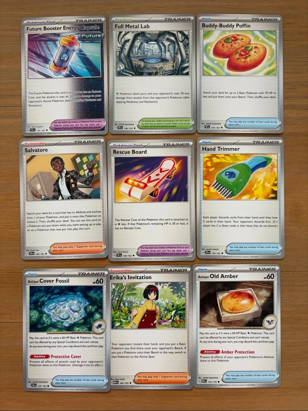 Pokémon TCG 50 unique Card Trainer Lot | Mixed Sets | Deck Building Staples